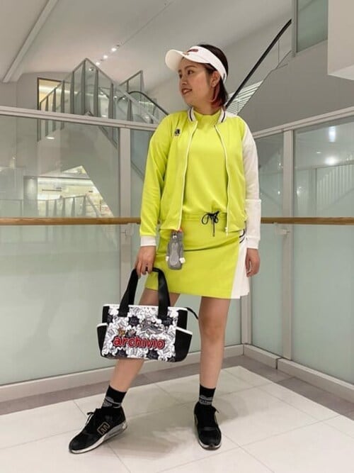 セール】<LADIES>ハイネック半袖プルオーバー【2024年春夏】（T