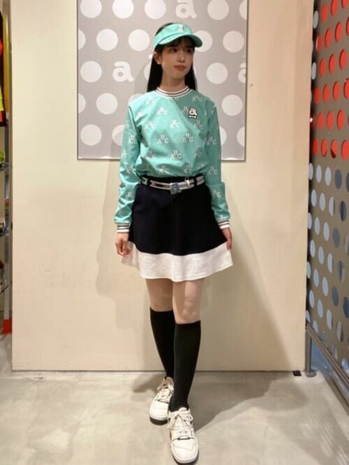 セール】<LADIES>モノグラム柄UV冷感プルオーバー【2024年春夏