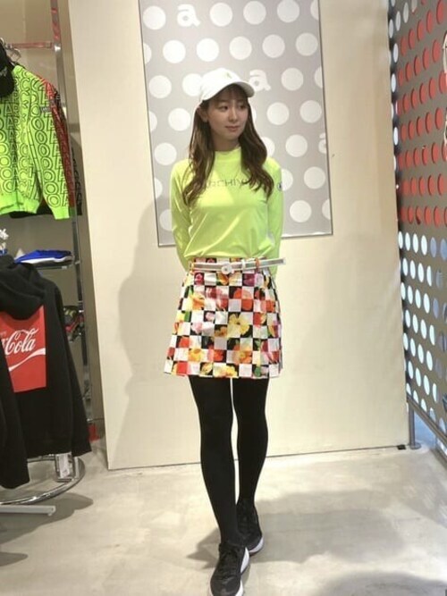 archivio（アルチビオ） tシャツ 「LADIES」部分メッシュ長袖プル