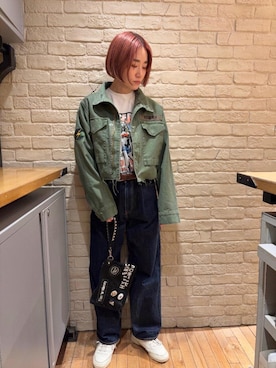 hitomiさん(レディース・158cm)の冬コーディネート