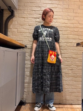 hitomiさん（レディース・158cm）の春コーディネート