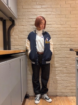 hitomiさん（レディース・158cm）の春コーディネート