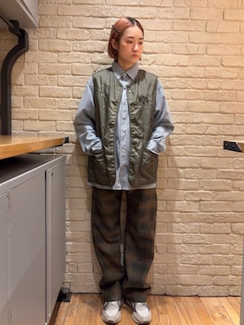 hitomiさん（レディース・158cm）の春コーディネート