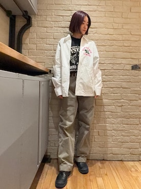 hitomiさん（レディース・158cm）の春コーディネート