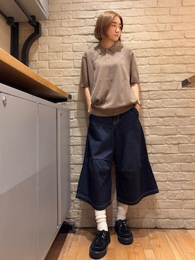 hitomiさん(レディース・158cm)の夏コーディネート