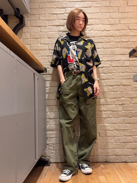hitomiさん（レディース・158cm）の夏コーディネート