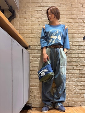 hitomiさん(レディース・158cm)の夏コーディネート