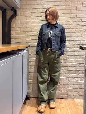 hitomiさん(レディース・158cm)の秋コーディネート