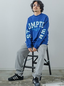 「SIDEWAY STANCE（サイドウェイスタンス）のアイテム」を使った、improves_officialさん（メンズ・175cm）の冬コーディネート