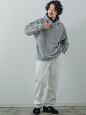 「SIDEWAY STANCE（サイドウェイスタンス）のアイテム」を使った、improves_officialさん（メンズ・175cm）の冬コーディネート