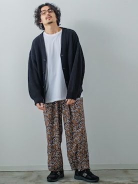 「SIDEWAY STANCE（サイドウェイスタンス）のアイテム」を使った、improves_officialさん（メンズ・175cm）の冬コーディネート