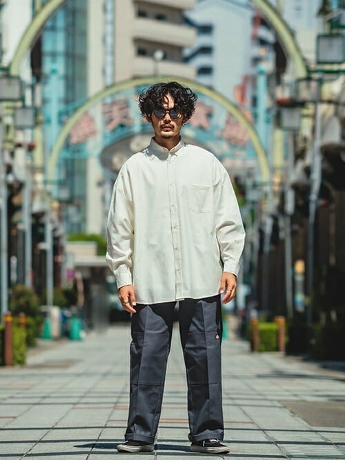 新作！タックスリーブシャツ | FRAY I.D | ショップブログ