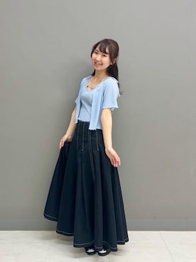 りっかさん（レディース・156cm）の夏コーディネート