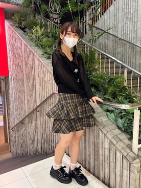りっかさん(レディース・156cm)の夏コーディネート