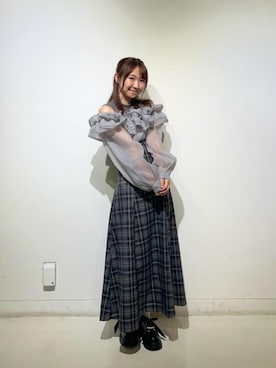 りっかさん（レディース・156cm）の秋コーディネート