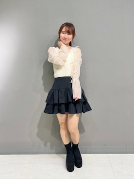 りっかさん（レディース・156cm）の秋コーディネート