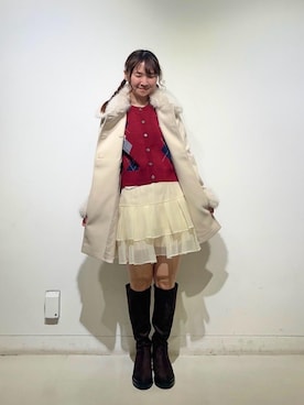 りっかさん(レディース・156cm)の秋コーディネート