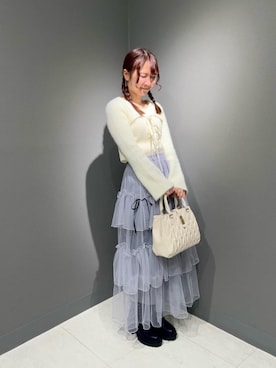 りっかさん（レディース・156cm）の冬コーディネート