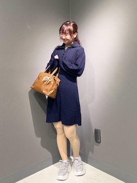 りっかさん(レディース・156cm)の冬コーディネート