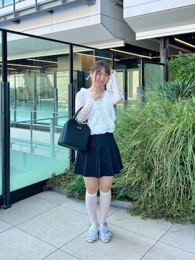 りっかさん（レディース・156cm）の夏コーディネート