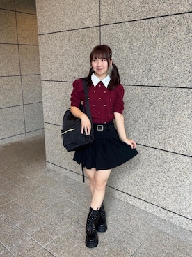 りっかさん（レディース・156cm）の秋コーディネート