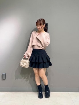 りっかさん（レディース・156cm）の秋コーディネート