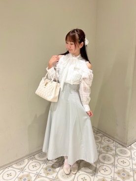 りっかさん（レディース・156cm）の秋コーディネート