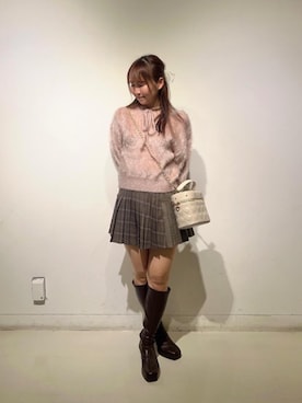 「ブルべ夏」｜りっかさん（レディース・156cm）の秋コーディネート