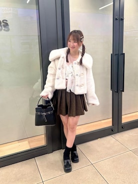 「ブルべ夏」｜りっかさん（レディース・156cm）の秋コーディネート