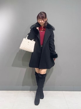 「ブルべ夏」｜りっかさん（レディース・156cm）の秋コーディネート