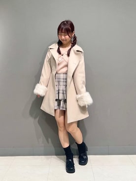 「ブルべ夏」｜りっかさん（レディース・156cm）の秋コーディネート