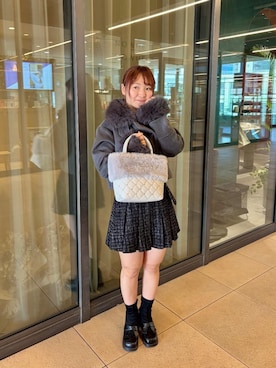 りっかさん(レディース・156cm)の秋コーディネート