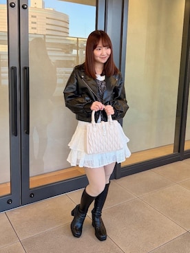 りっかさん（レディース・156cm）の冬コーディネート