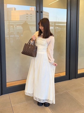 りっかさん（レディース・156cm）の冬コーディネート