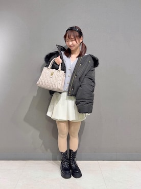 りっかさん(レディース・156cm)の冬コーディネート