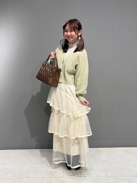 りっかさん（レディース・156cm）の冬コーディネート
