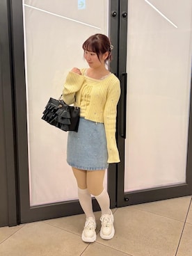 りっかさん(レディース・156cm)の春コーディネート