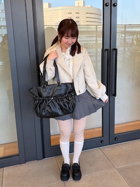 りっかさん（レディース・156cm）の春コーディネート