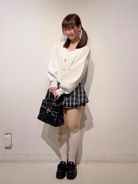 りっかさん（レディース・156cm）の春コーディネート