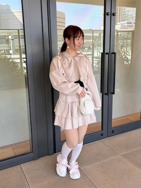 りっかさん(レディース・156cm)の春コーディネート