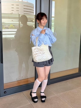 りっかさん（レディース・156cm）の春コーディネート