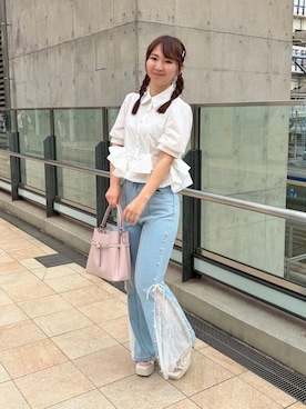りっかさん（レディース・156cm）の春コーディネート
