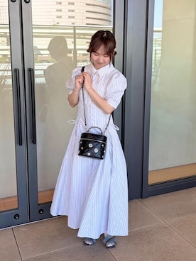 りっかさん（レディース・156cm）の春コーディネート
