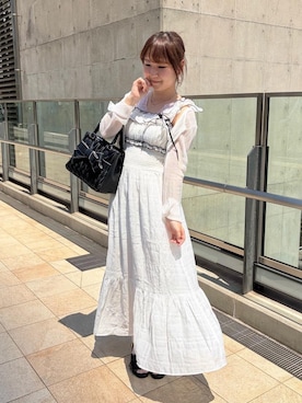 りっかさん（レディース・156cm）の春コーディネート