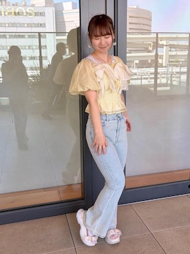 りっかさん（レディース・156cm）の春コーディネート