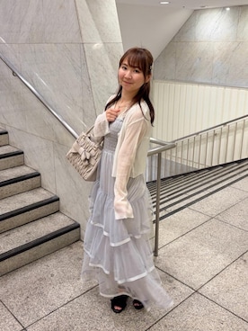 りっかさん（レディース・156cm）の夏コーディネート