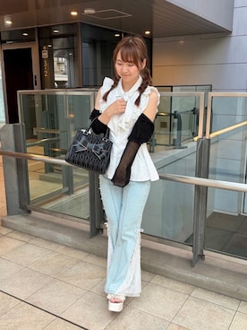 りっかさん（レディース・156cm）の夏コーディネート