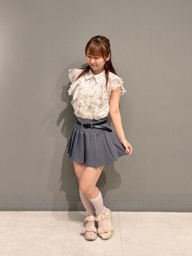 りっかさん(レディース・156cm)の夏コーディネート