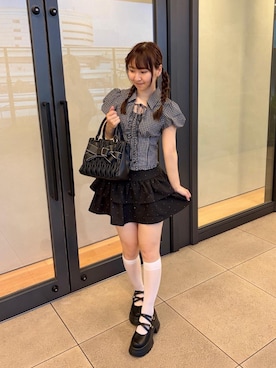 りっかさん(レディース・156cm)の夏コーディネート