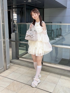 りっかさん(レディース・156cm)の夏コーディネート